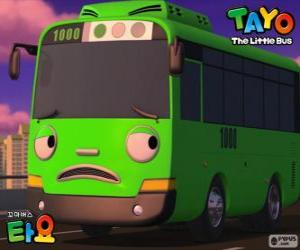 Puzzle ROGI είναι ένα αστείο και άτακτος πράσινα λεωφορεία